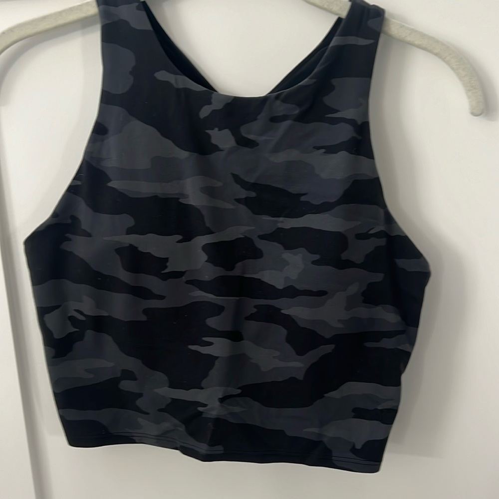 Athleta long line bra top. Size medium